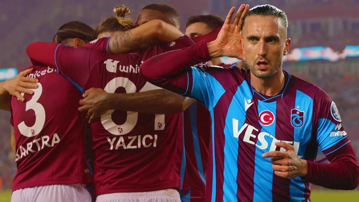 Ma sonucu: Trabzonspor 4-0 stanbulspor