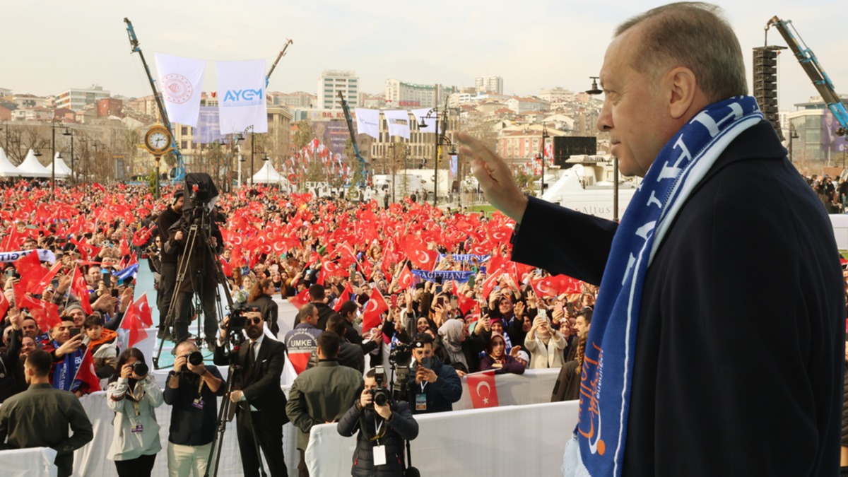 Cumhurbakan Erdoan: Kathane-stanbul Havaliman Metrosu 1 ay cretsiz olacak