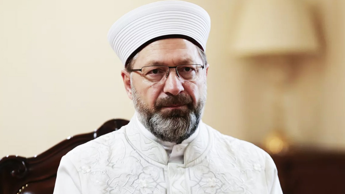 Diyanet leri Bakan Erba,  aylarn balangc dolaysyla mesaj yaymlad