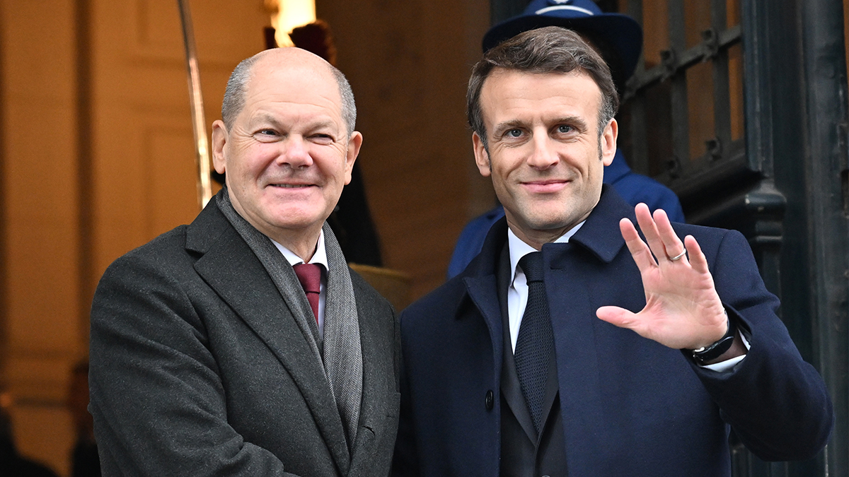 Fransa ve Almanya'dan Ukrayna i�in 'deste�e devam' a��klamas�