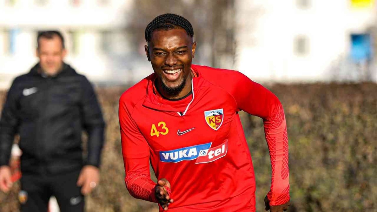 Kayserispor'un Beikta ma kadrosu belli oldu! 4 eksik var