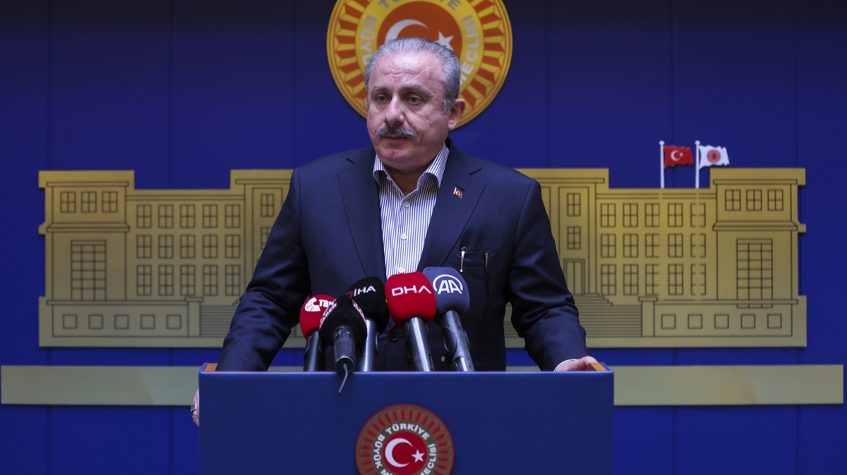 TBMM Bakan Mustafa entop: Trkiye Yzyl'yla yeni bir dnyay kuracak admlar atacaz