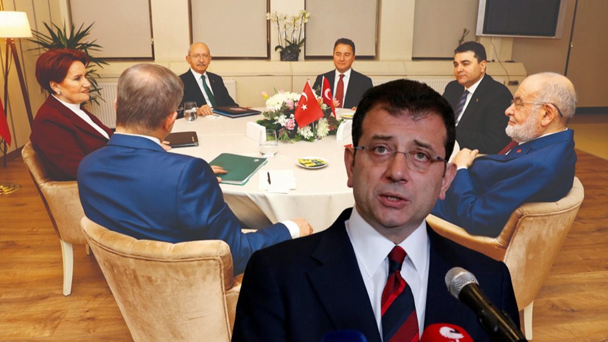 Altl Masa'nn son toplantsnda 'mamolu' krizi! Akener'e byk tepki
