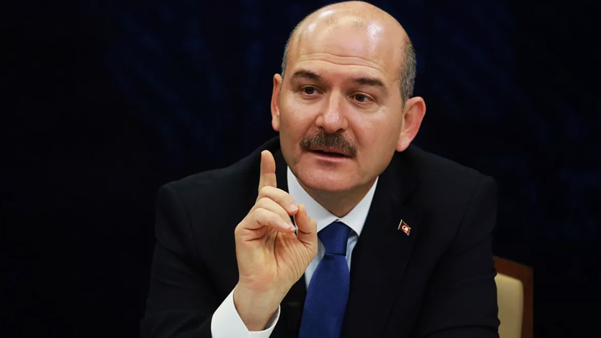 Bakan Soylu son durumu paylat: Bu kolay bir i deil