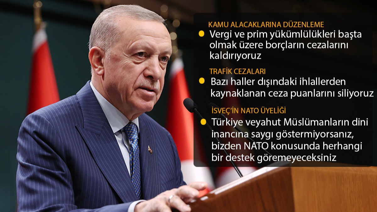 Cumhurbakan Erdoan: Seim iin 14 Mays' uygun grdk