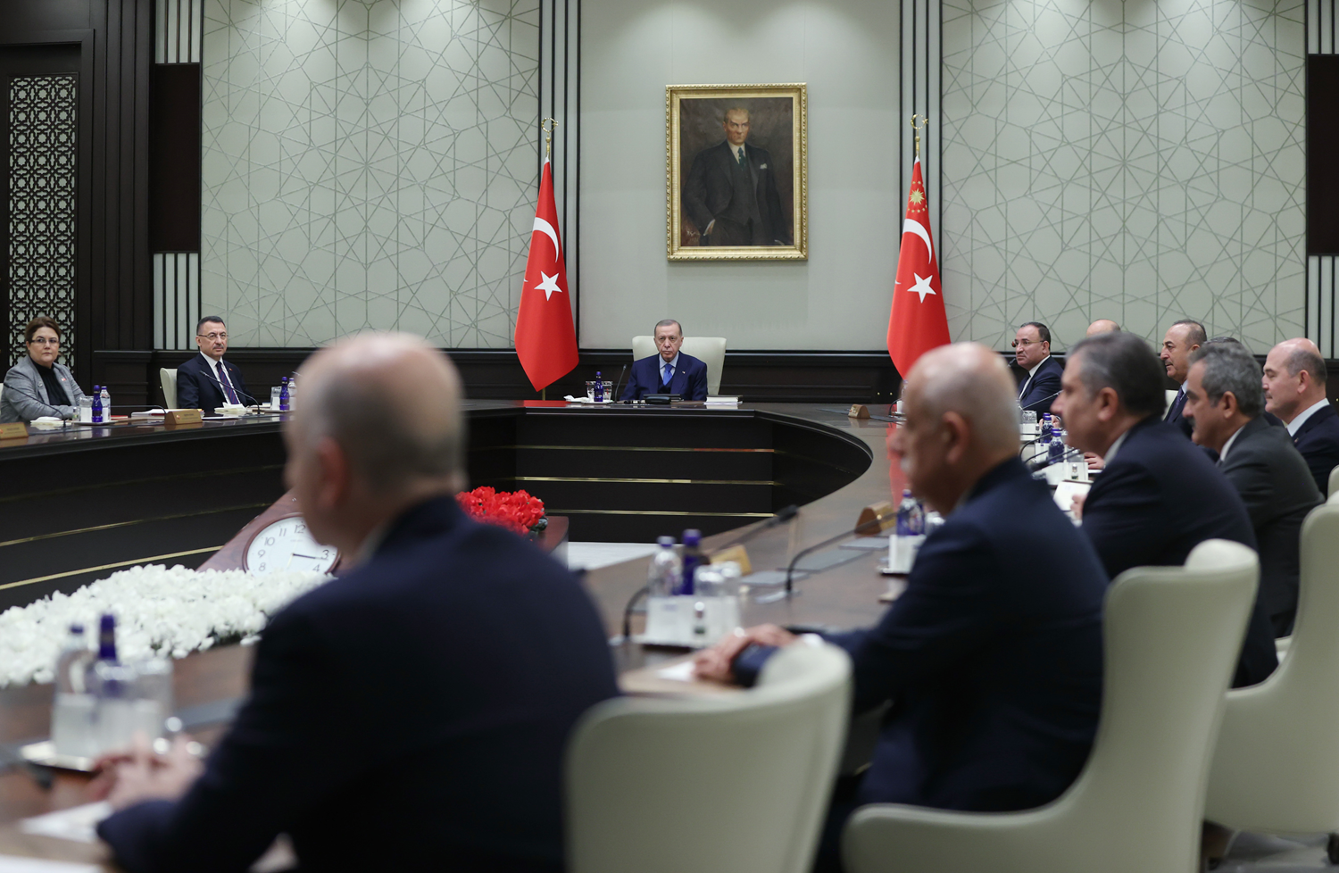 Cumhurba�kanl��� Kabinesi topland�