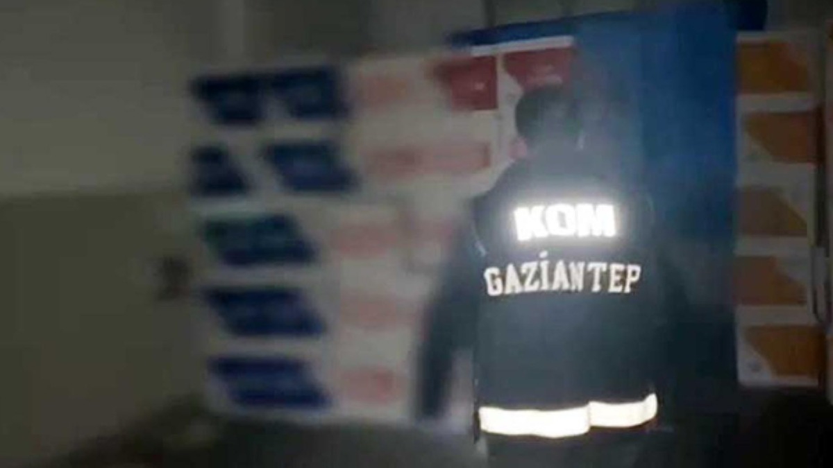 Gaziantep'te ele geirildi: Tam 3 milyon