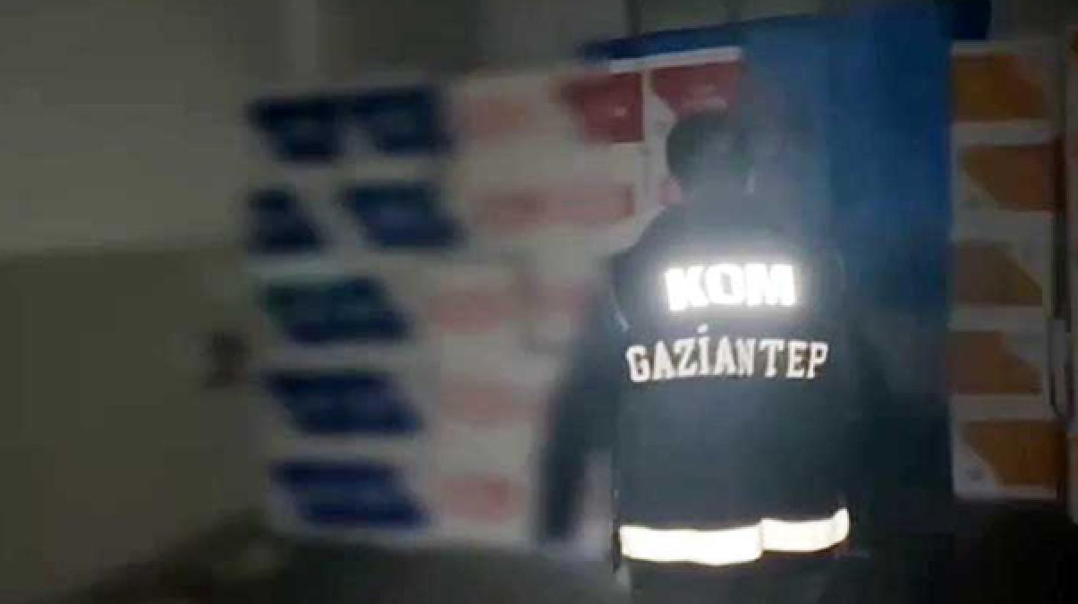 Gaziantep'te ele ge�irildi: Tam 3 milyon