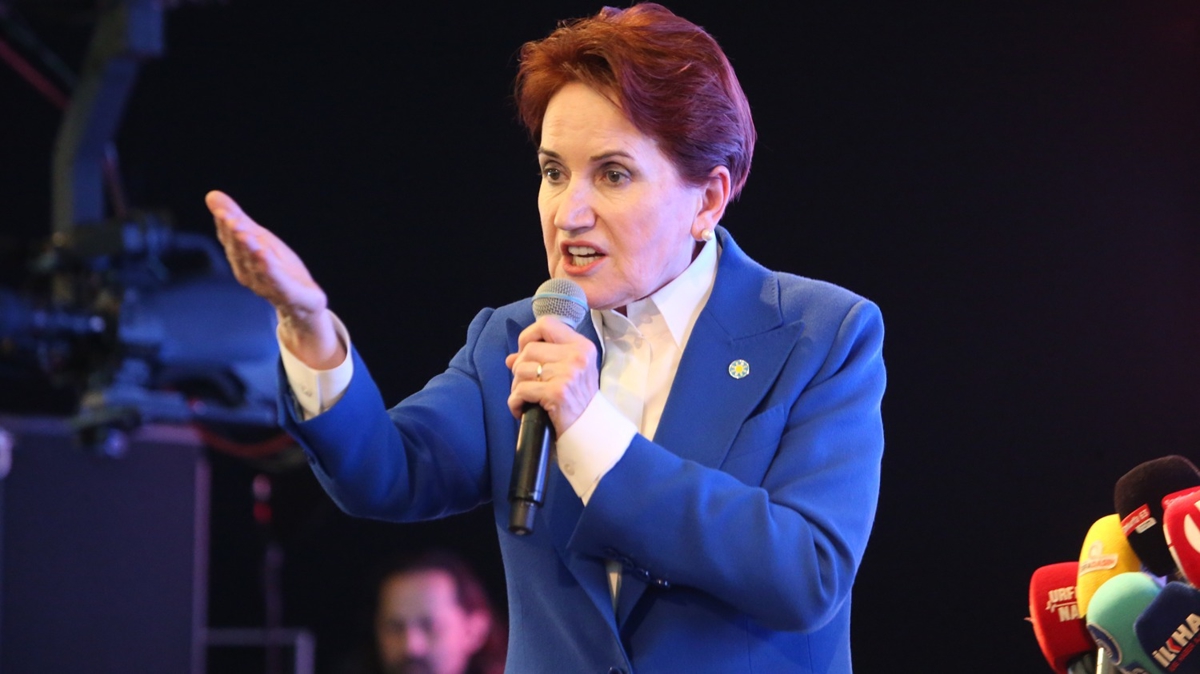 Meral Akener HDP'ye gz krpt