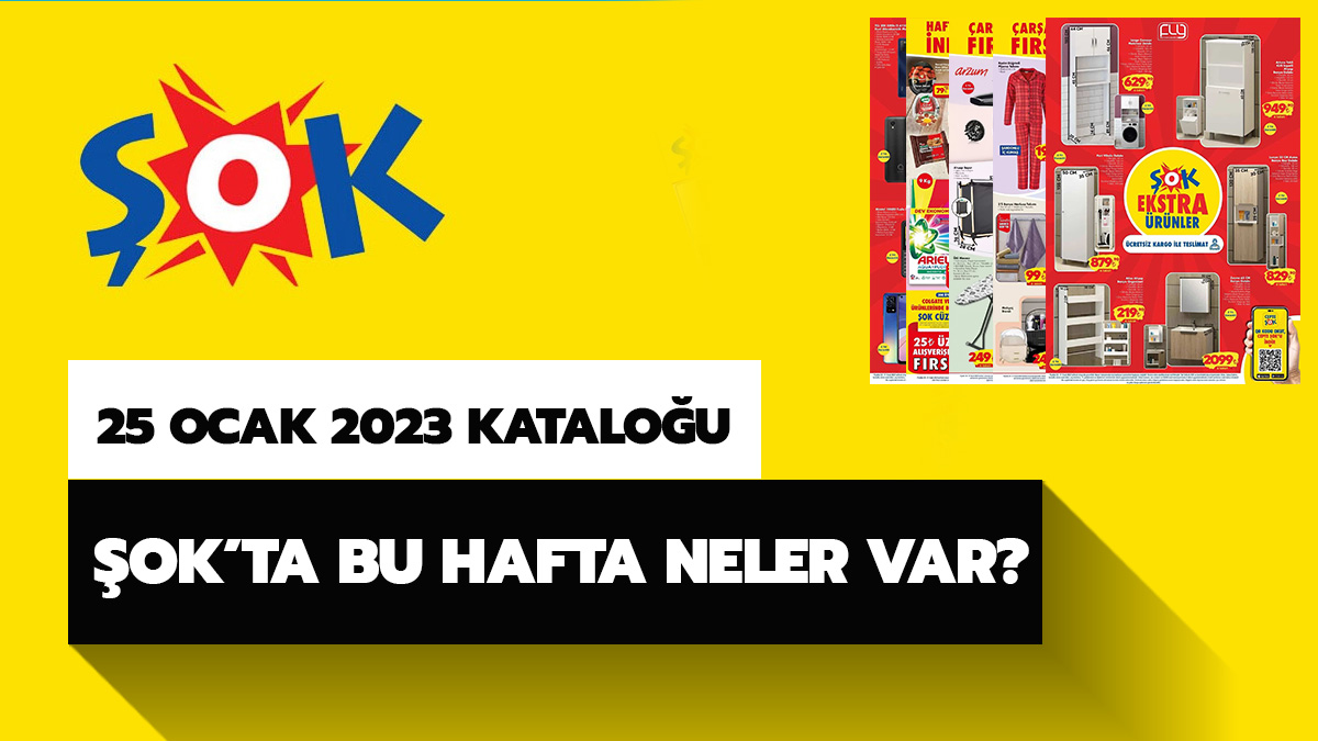 OK'ta bu hafta neler var? OK 25 Ocak 2023 aktel rnler raflarda!