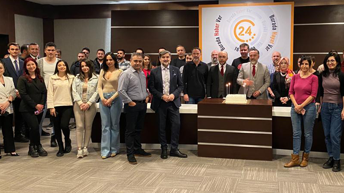 24 TV 16 ya��nda!