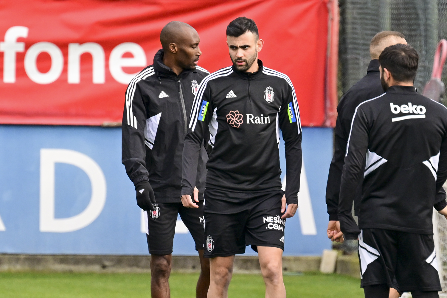 Be�ikta�'a Rachid Ghezzal'den iyi haber