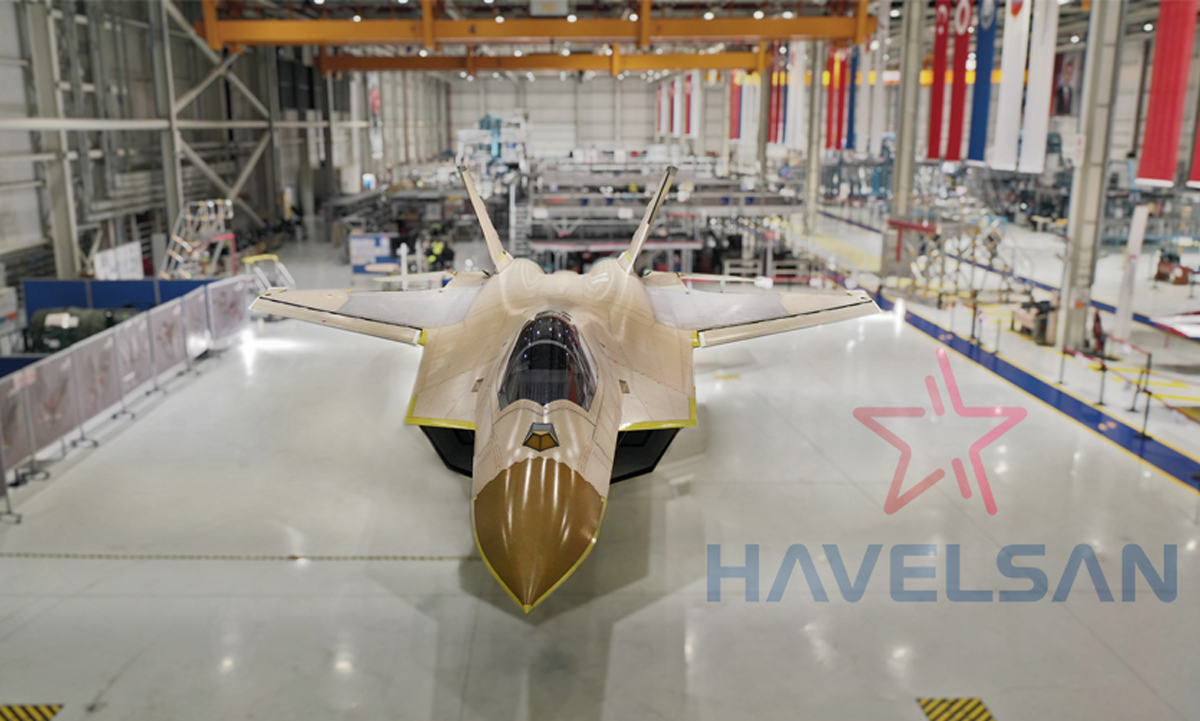 Milli Muharip U�ak i�in avantaj sa�layacak! HAVELSAN, 'Malazgirt'i devreye ald�