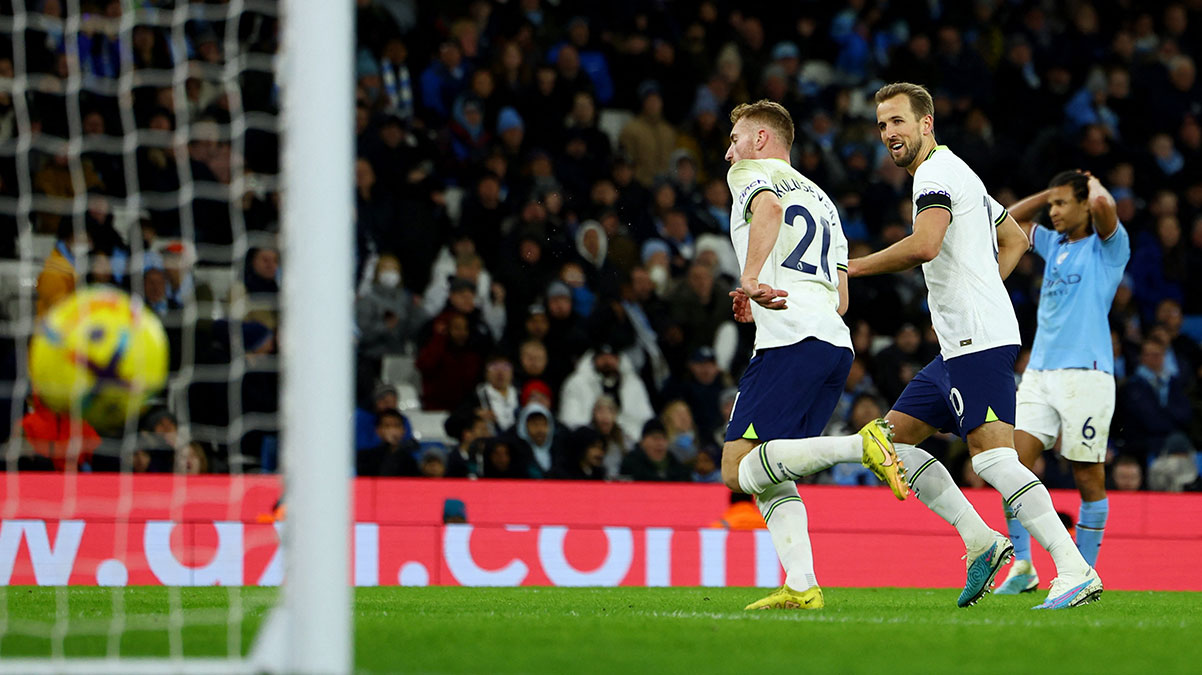 Tottenham, Fulham'� tek golle ge�ti