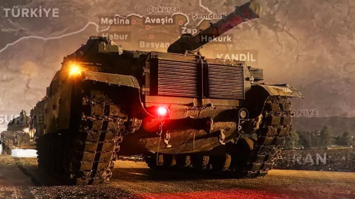 T�rkiye b�lgeyi m�h�rledi! En g��l� olduklar� yerden vurduk