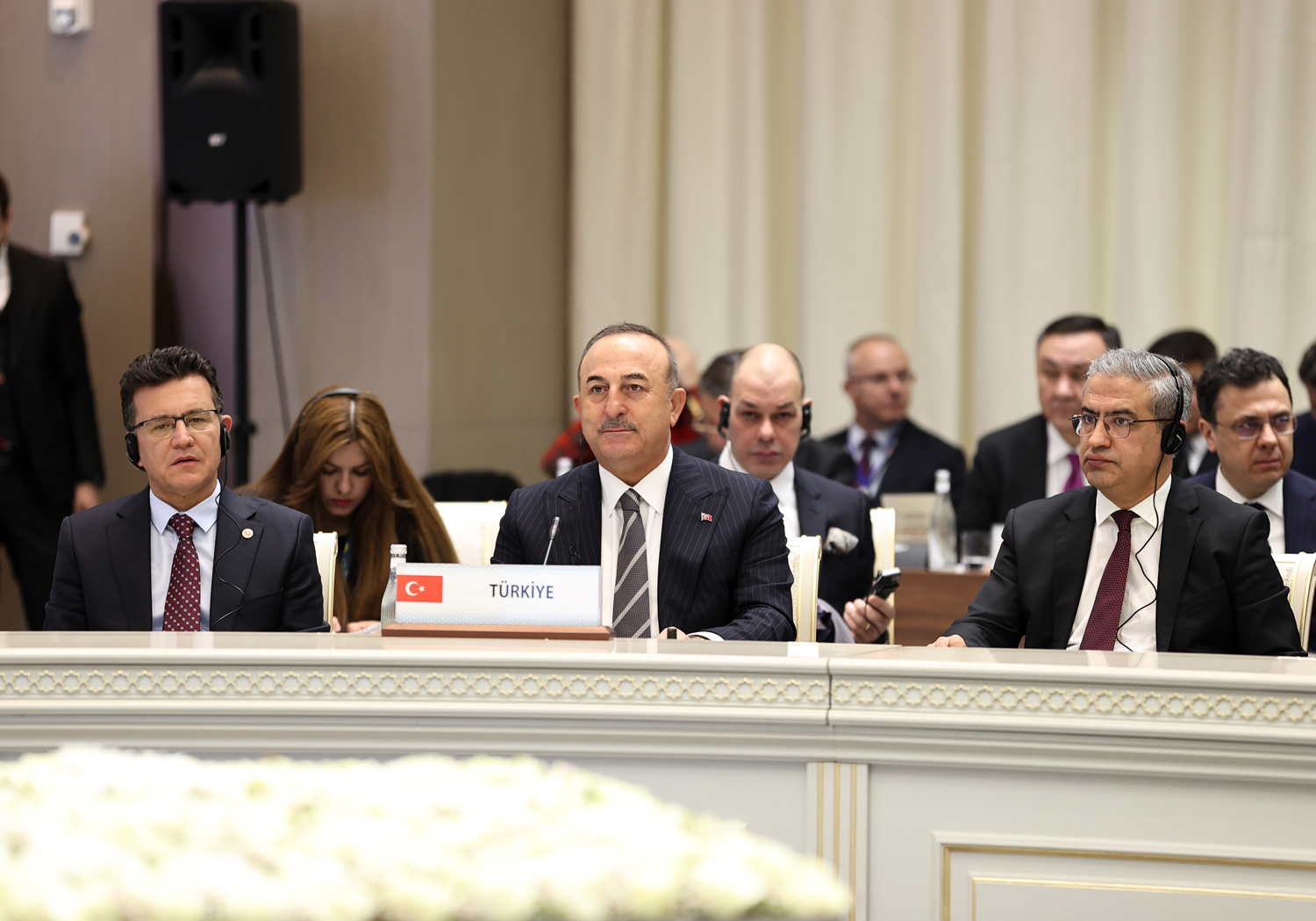 T�rkiye, E�T'nin daha etkin hale gelmesi i�in �al��may� s�rd�recek