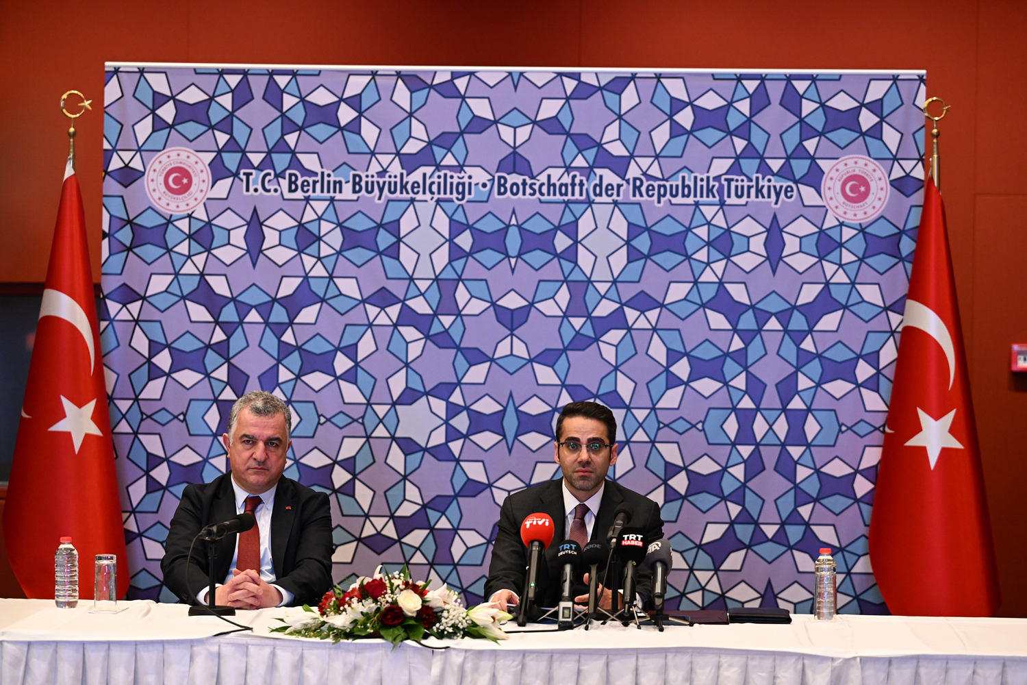 Trkiye'den Almanya'ya kritik temas!