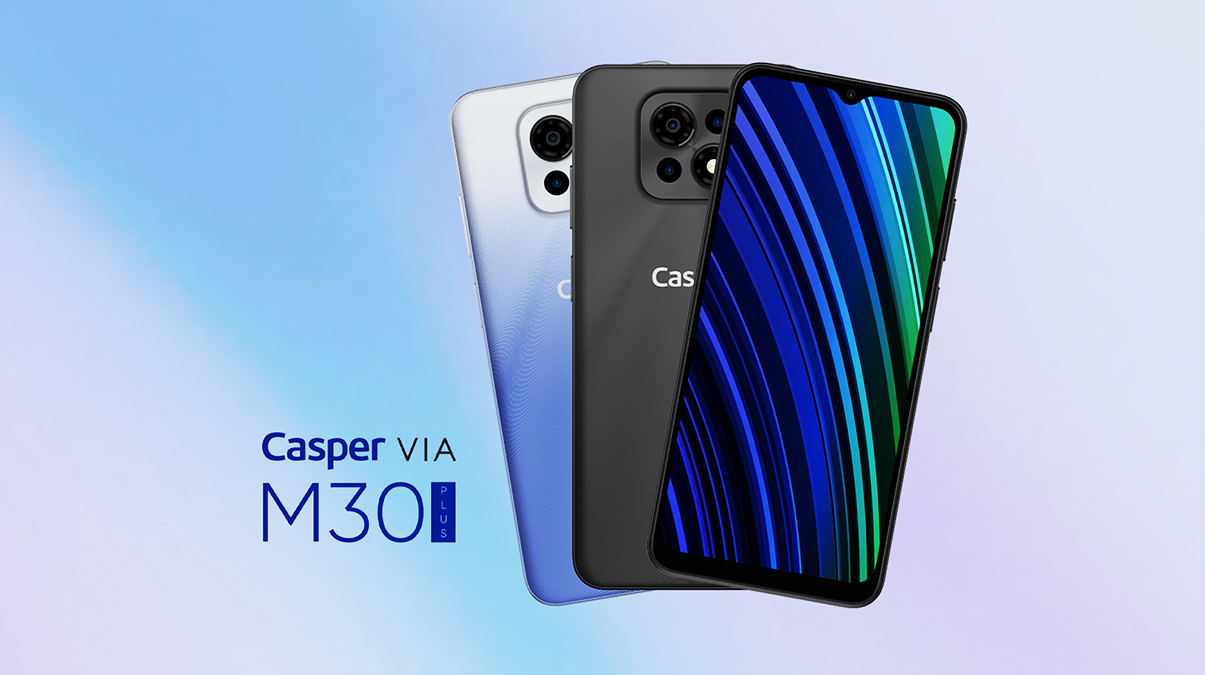 Bir telefondan beklenen her �ey Casper VIA M30 Plus'ta