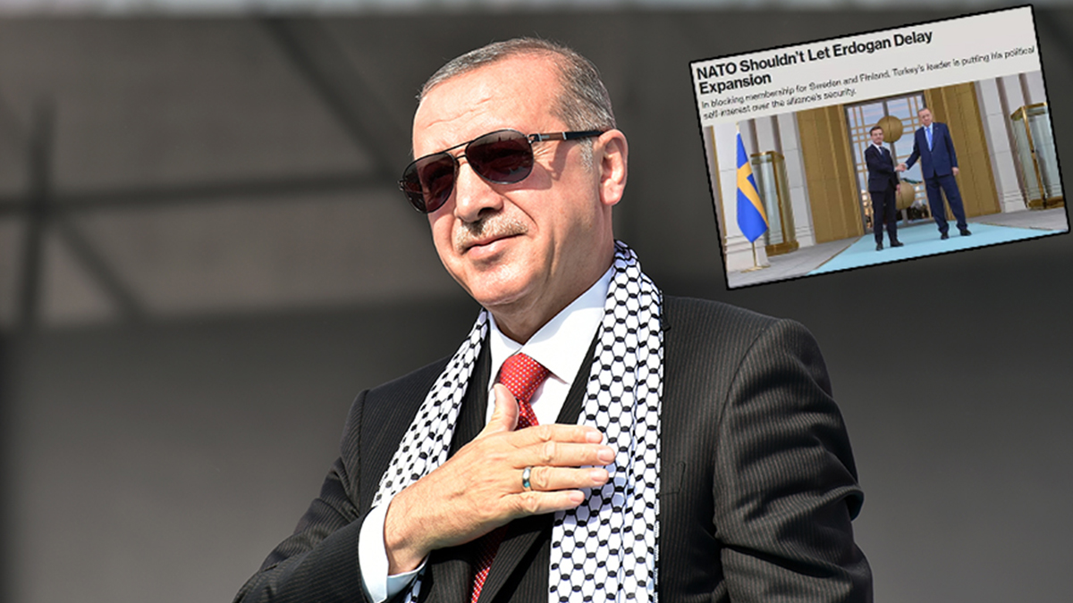 Bloomberg'ten skandal Trkiye makalesi: 'Erdoan'a bask artrlmal'