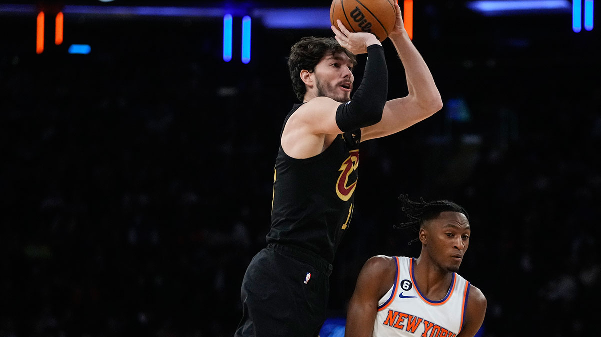 Cedi Osman'n takm Cleveland Cavaliers, New York Knicks'e malup oldu