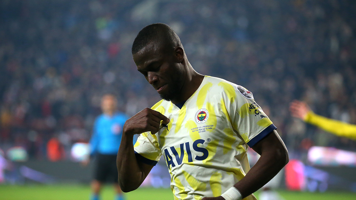 Enner Valencia'dan Galatasaray taraftar� i�in s�rpriz a��klama!