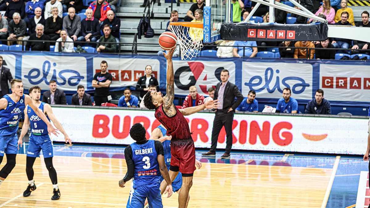 Gaziantep Basketbol, Kalev Cramo'yu 92-70 malup etti
