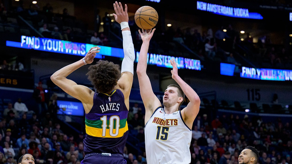 Nikola Jokic triple-double yapt, Denver Nuggets son saniyelerde kazand