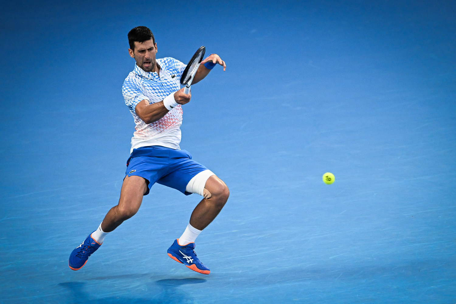Novak Djokovic set vermeden yar� finalde