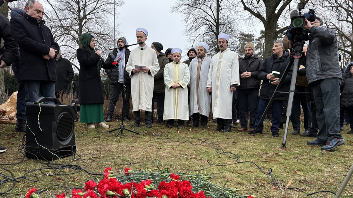 Trkiye'nin Stockholm Bykelilii nnde Kur'an- Kerim'e sayg program dzenlendi
