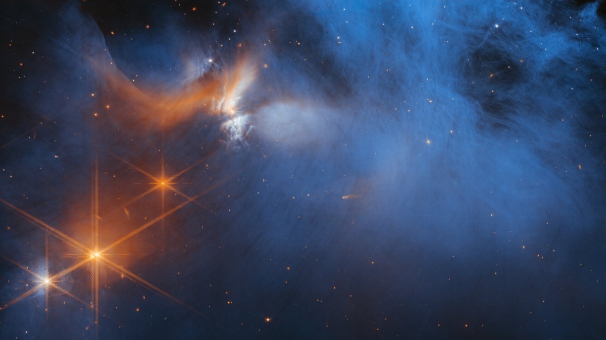 James Webb Uzay Teleskobu yaam iin gerekli elementleri ieren molekler bulut kefetti