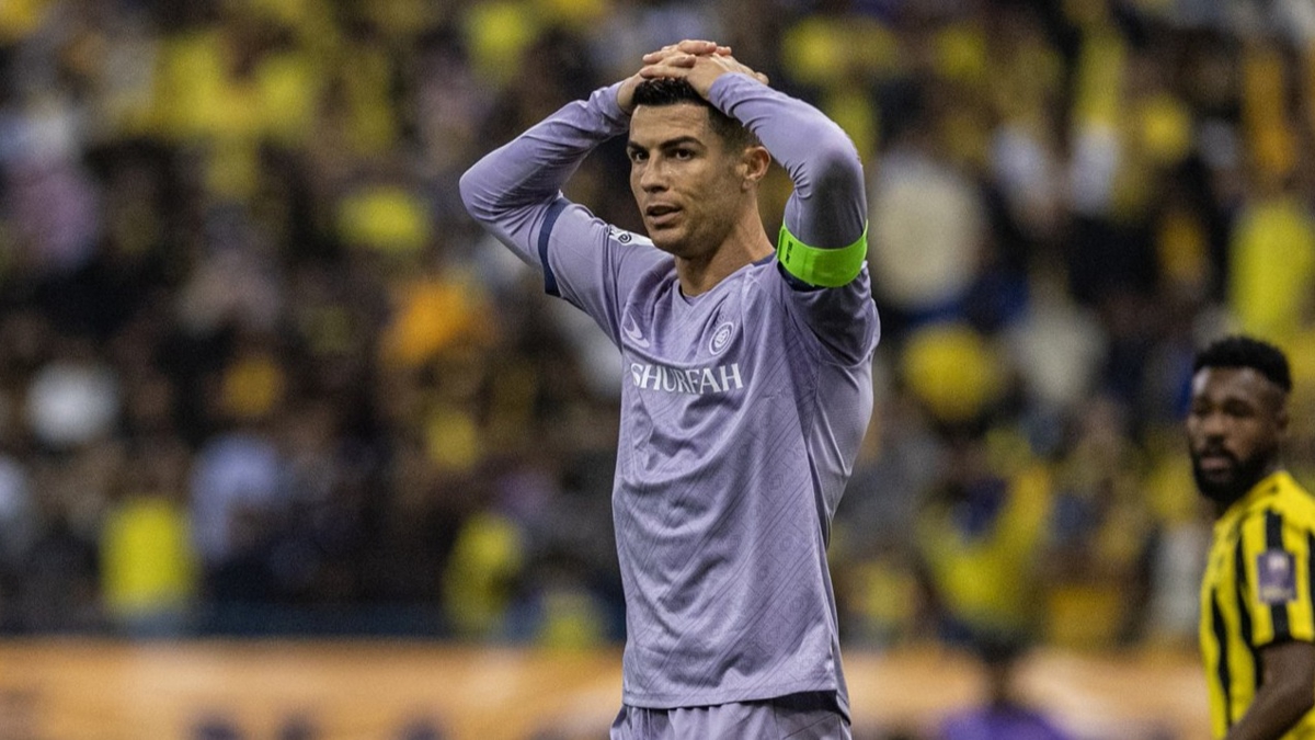 Cristiano Ronaldo'nun formasn giydii Al-Nassr, Sper Kupa'ya veda etti