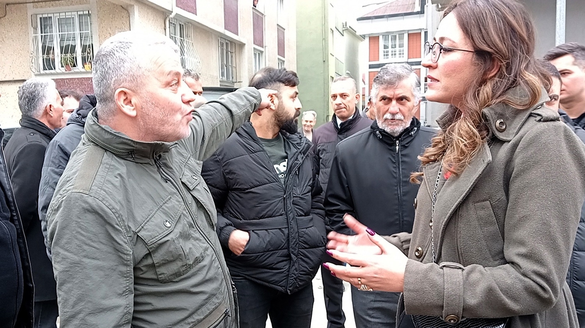BB tarafndan iten karlan vatandatan mamolu'na tepki: Hak diyorsun, adalet diyorsun! 