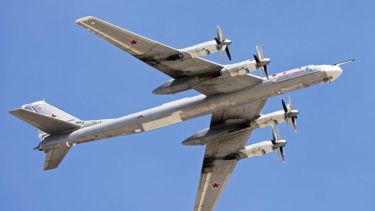 Kiev'de patlama sesleri! Tu-95'ler bomba yadrd