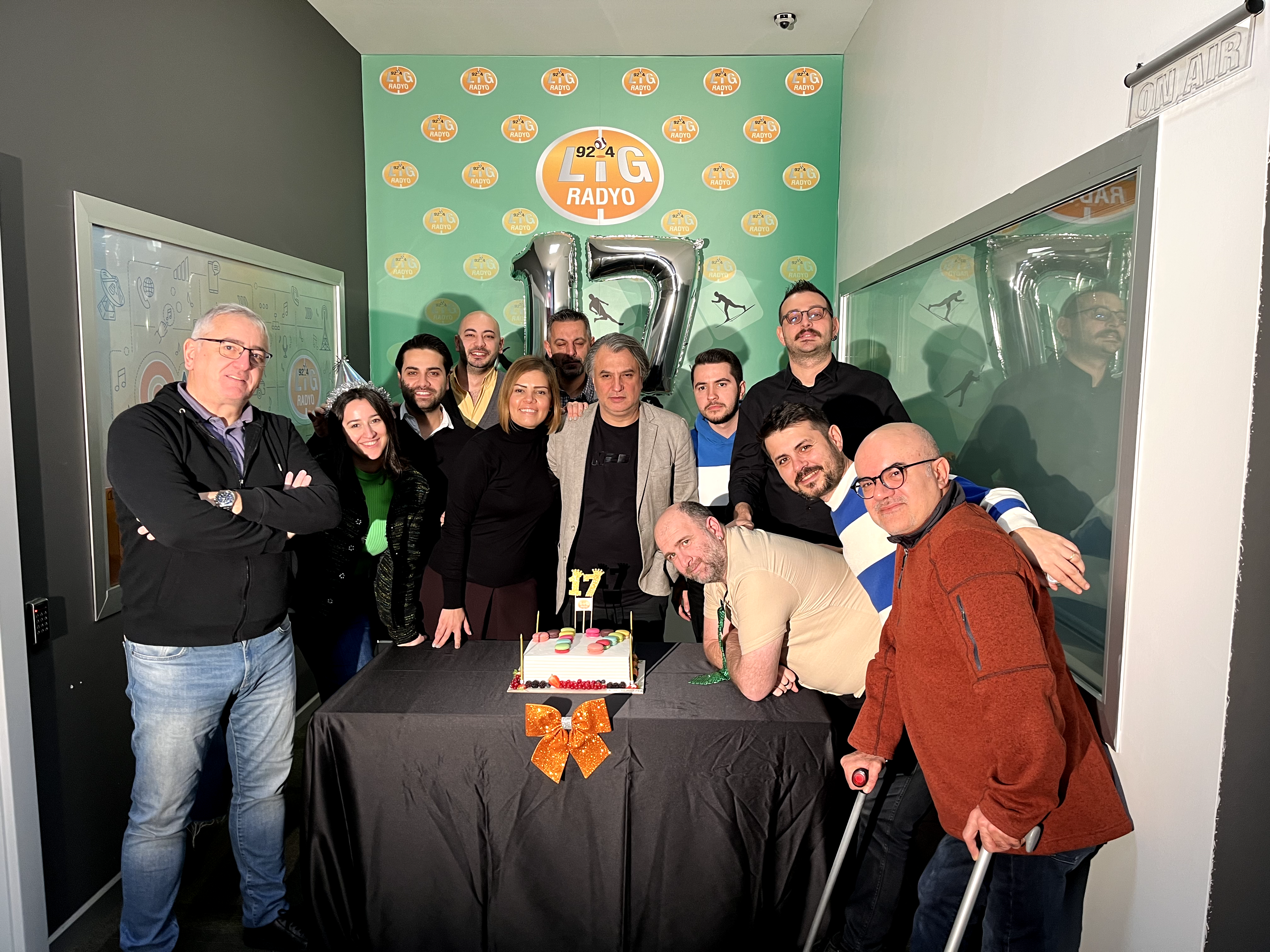 Lig Radyo 17 ya��nda!