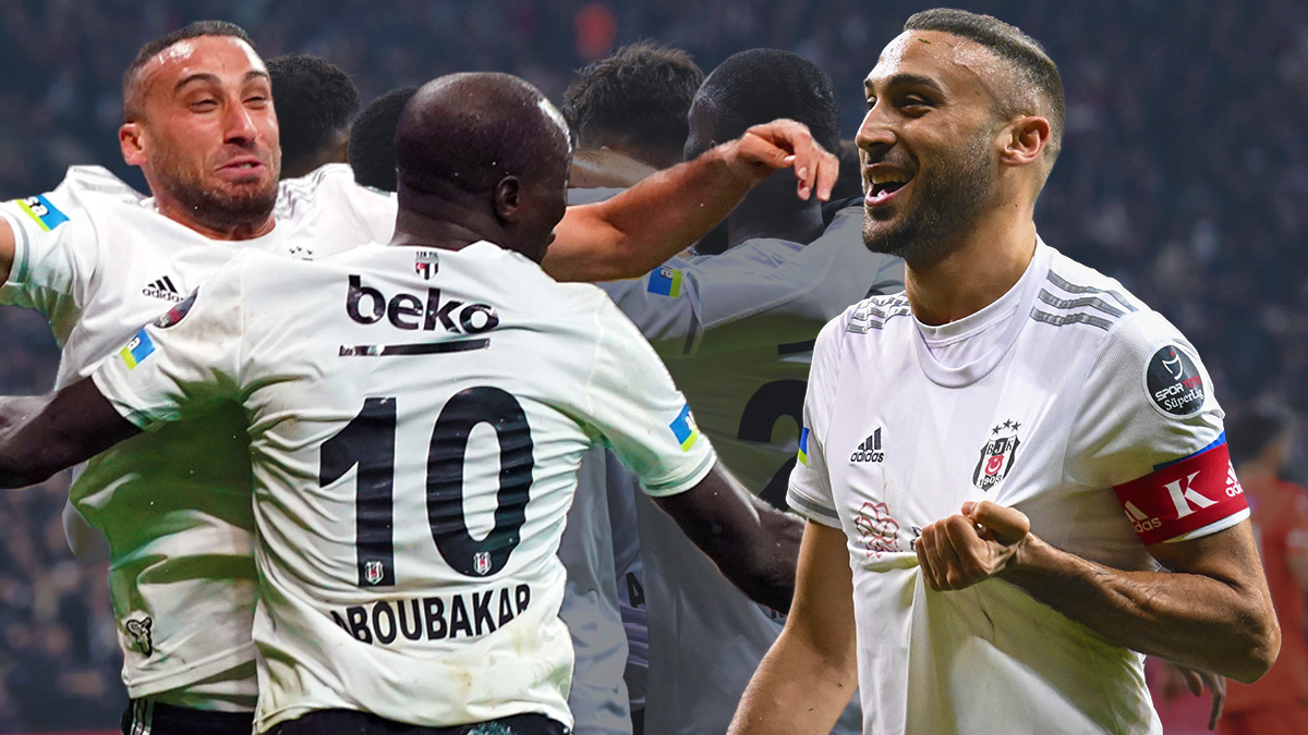 Be�ikta� 3 puan� 3 golle ald�
