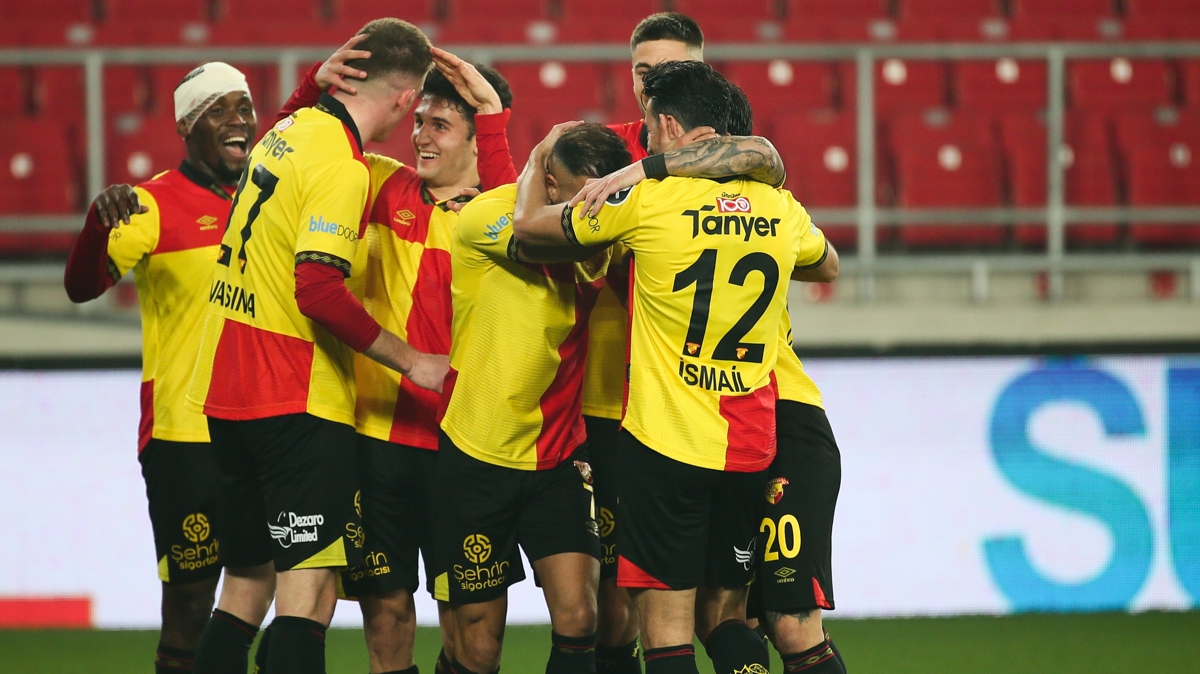 Gztepe, Bandrmaspor'u 3 golle devirdi