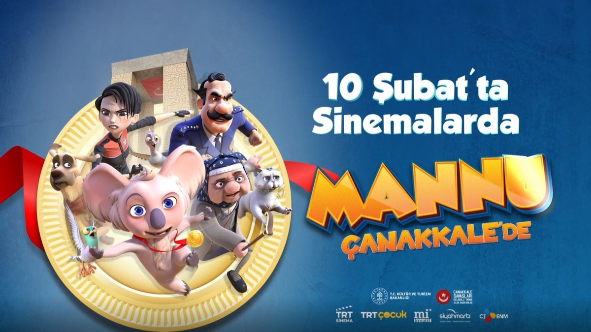 Mannu animasyon filmi 10 ubat'ta sinemalarda