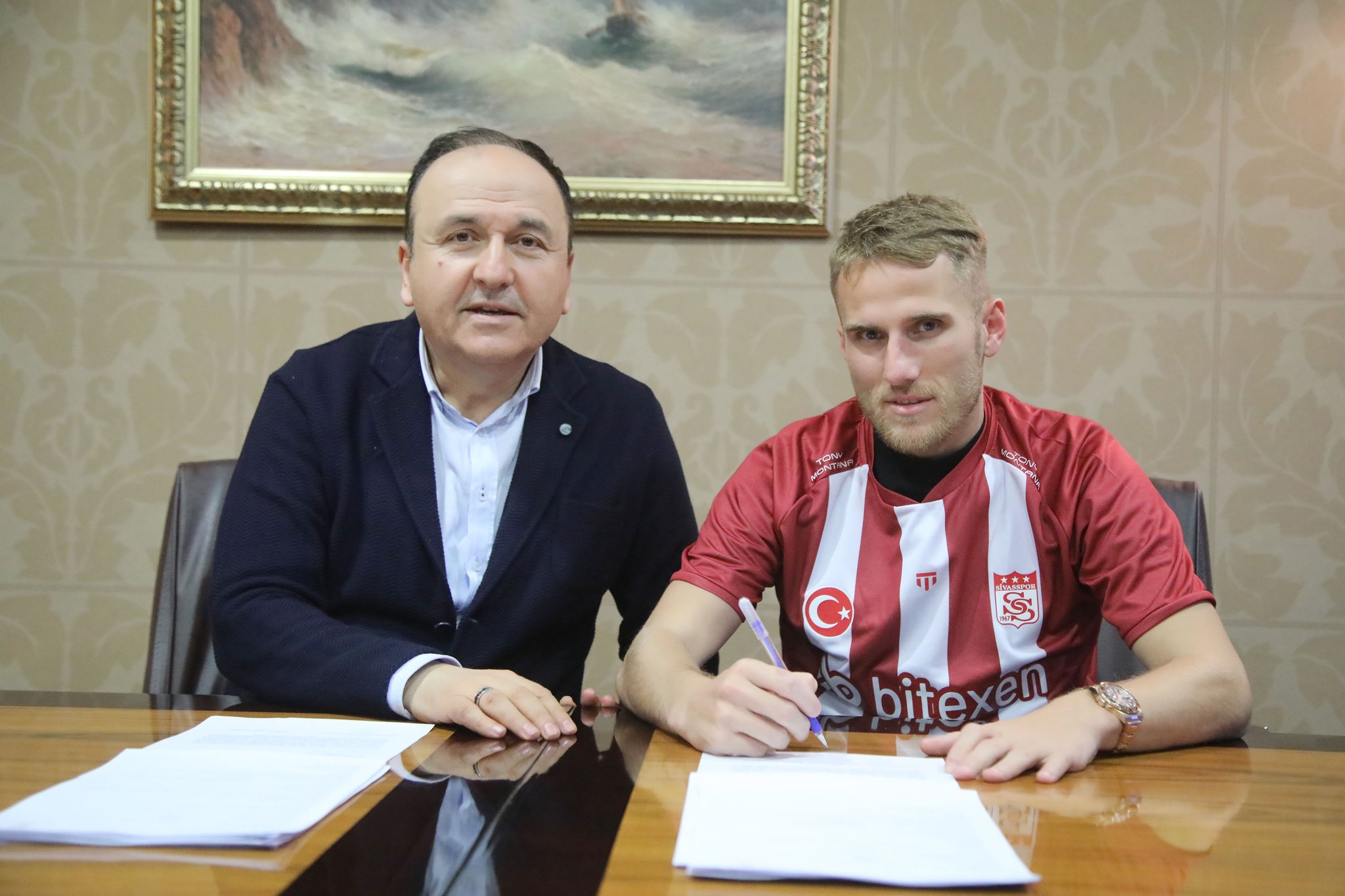 Sivasspor, Samu Saiz transferini a��klad�