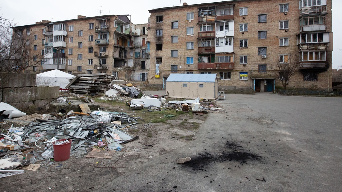 Ukrayna: Rus saldrlarnda 11 kii ld, 11'i kii yaraland 