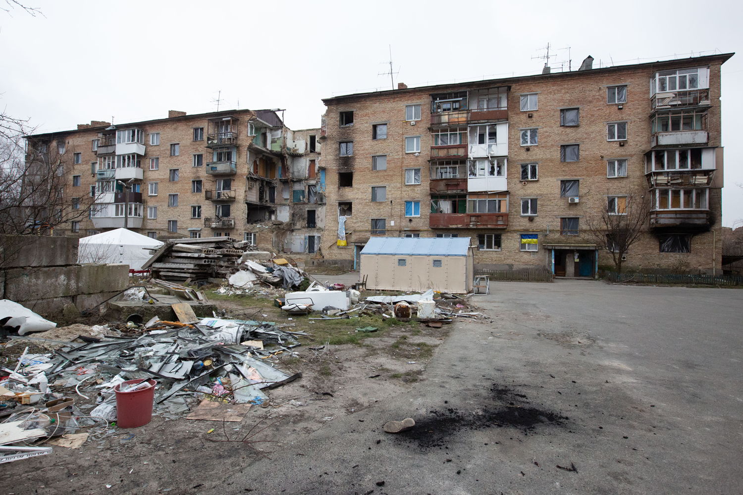 Ukrayna: Rus sald�r�lar�nda 11 ki�i �ld�, 11'i ki�i yaraland�