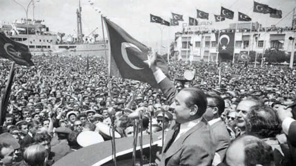 14 May�s 1950'den 14 May�s 2023'e Menderes'in muzaffer ruhu