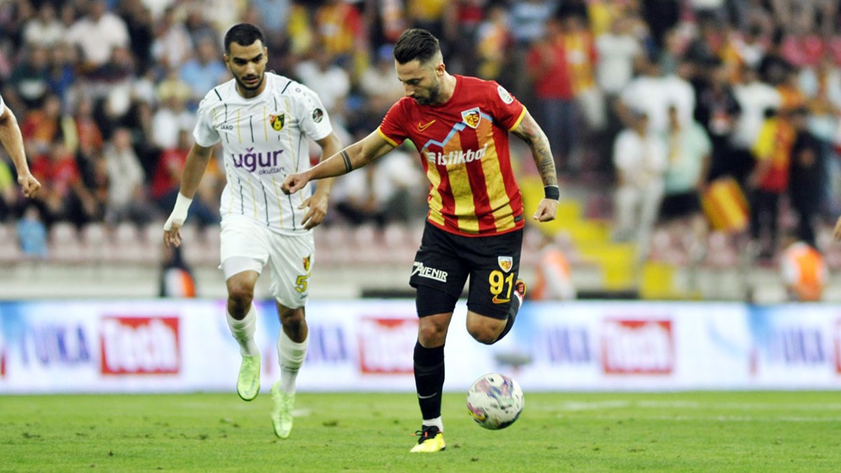 stanbulspor: 1 - Kayserispor: 1