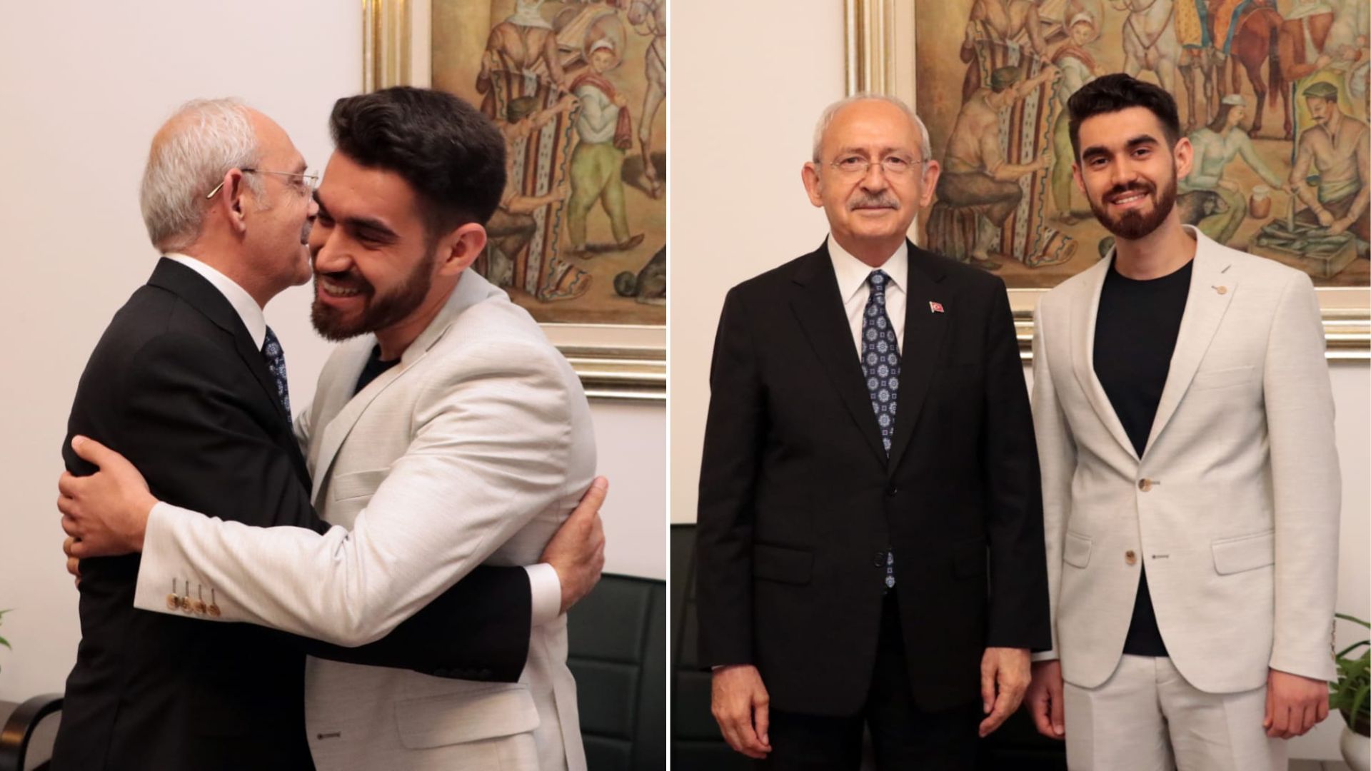 K�l��daro�lu'nun kucaklad��� FET�'c� yurtd���na ka�t�