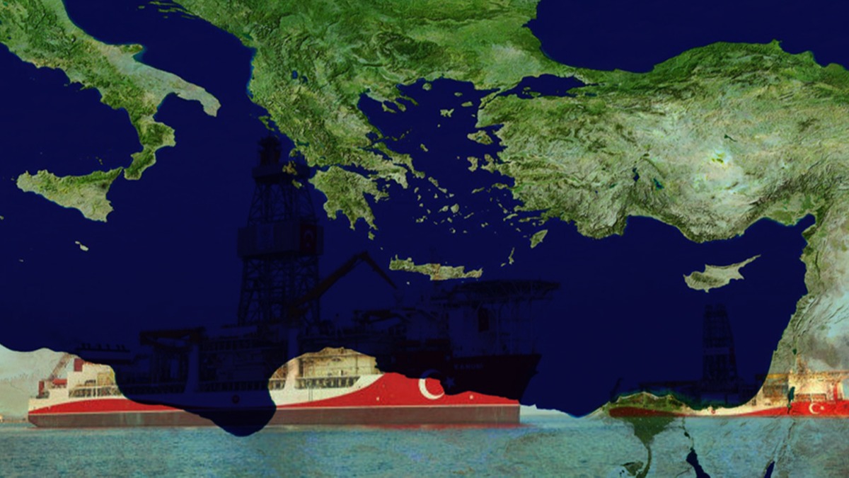 Rum-Yunan ikilisine souk du! Trkiye ve Libya'dan petrol operasyonu