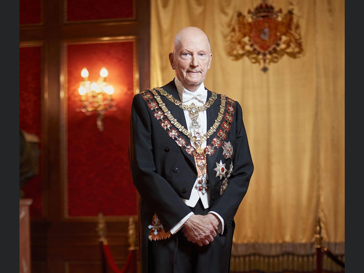 S�rg�nde ya�am��t�! Eski Kral'dan T�rkiye belgesi... �lk kez ortaya ��kt�