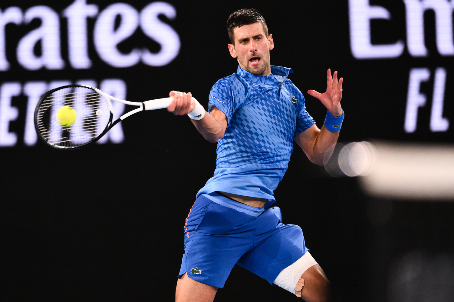 Avustralya A��k'ta �ampiyon Novak Djokovic