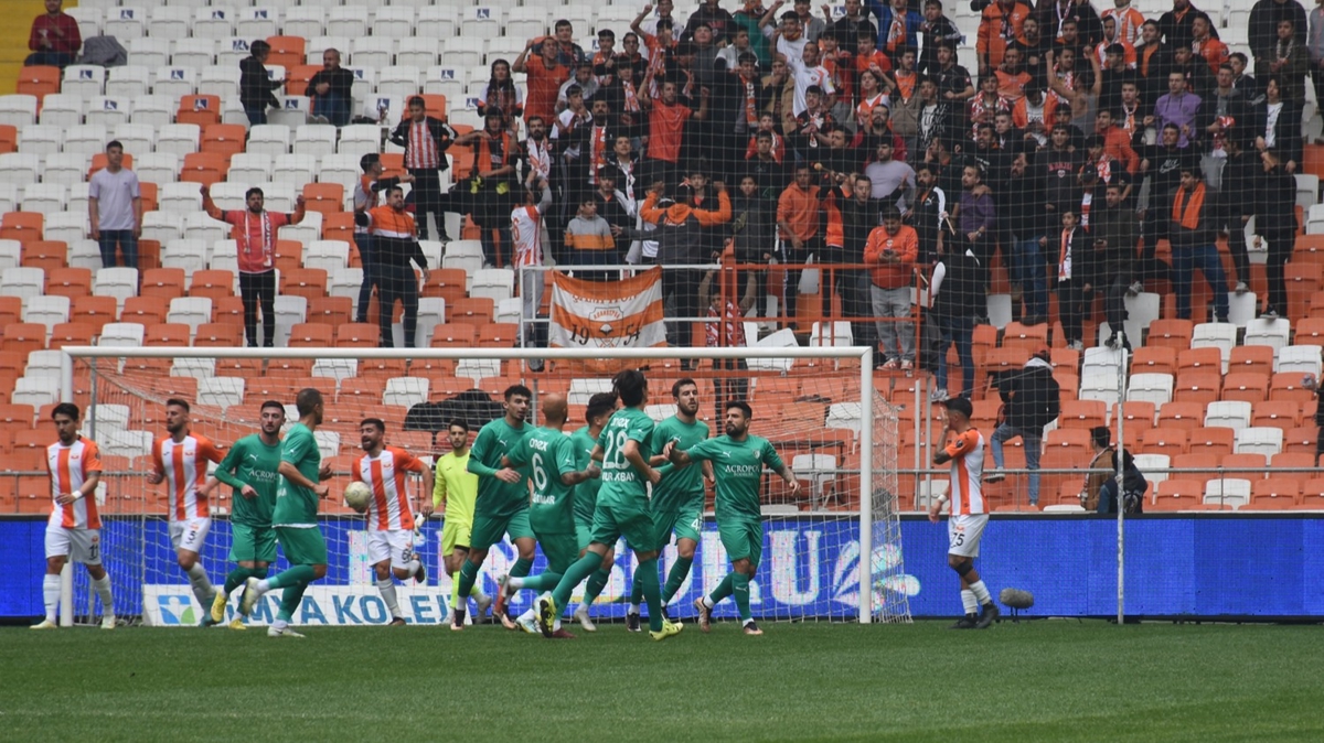 Bodrumspor, Adanaspor'u 89'da devirdi
