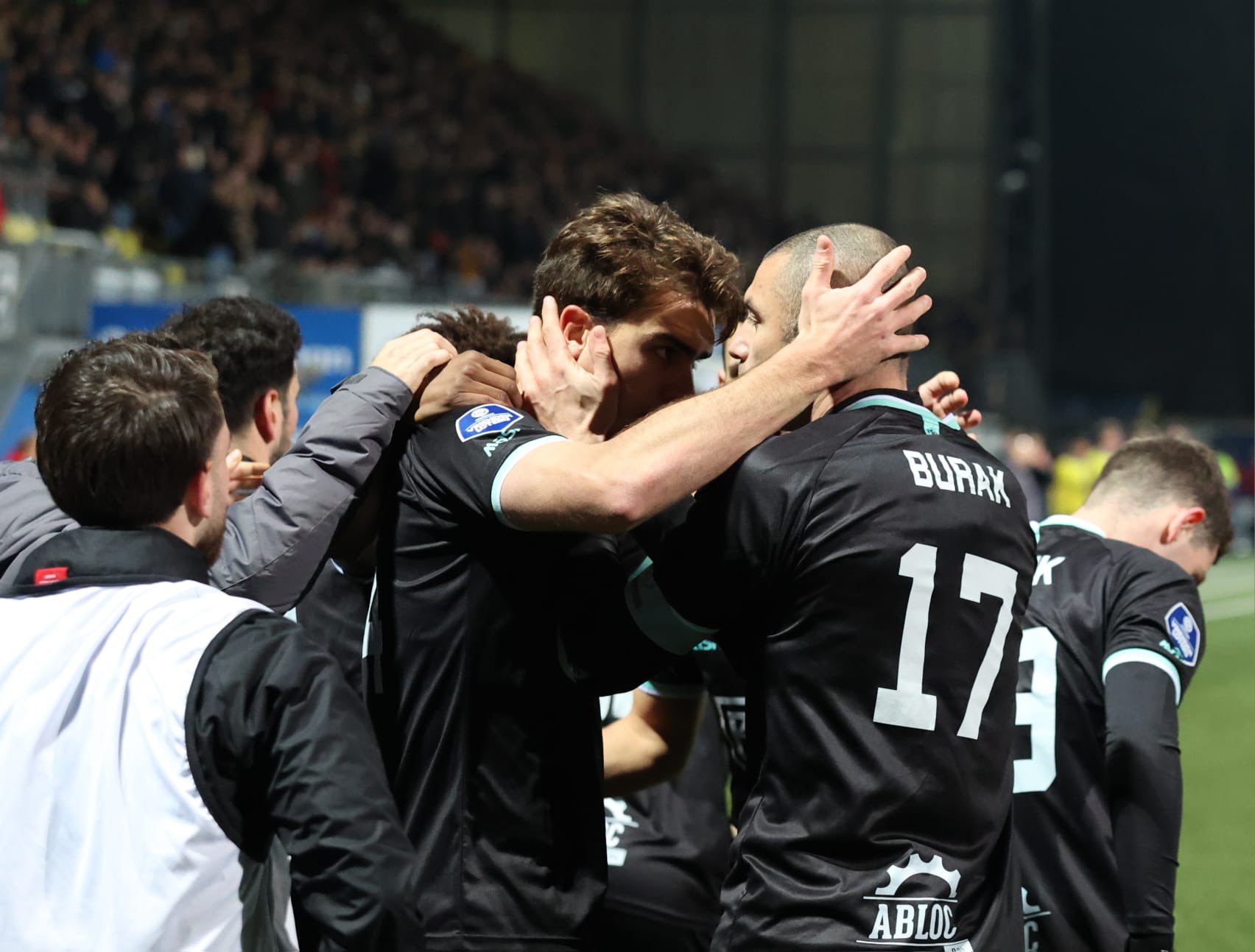Burak Y�lmaz att�, Fortuna Sittard deplasmanda 3 puan� ald�