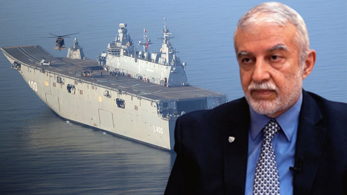 Emekli koramiralden TCG Anadolu itiraf: Planlarmz karmak hale getirecek