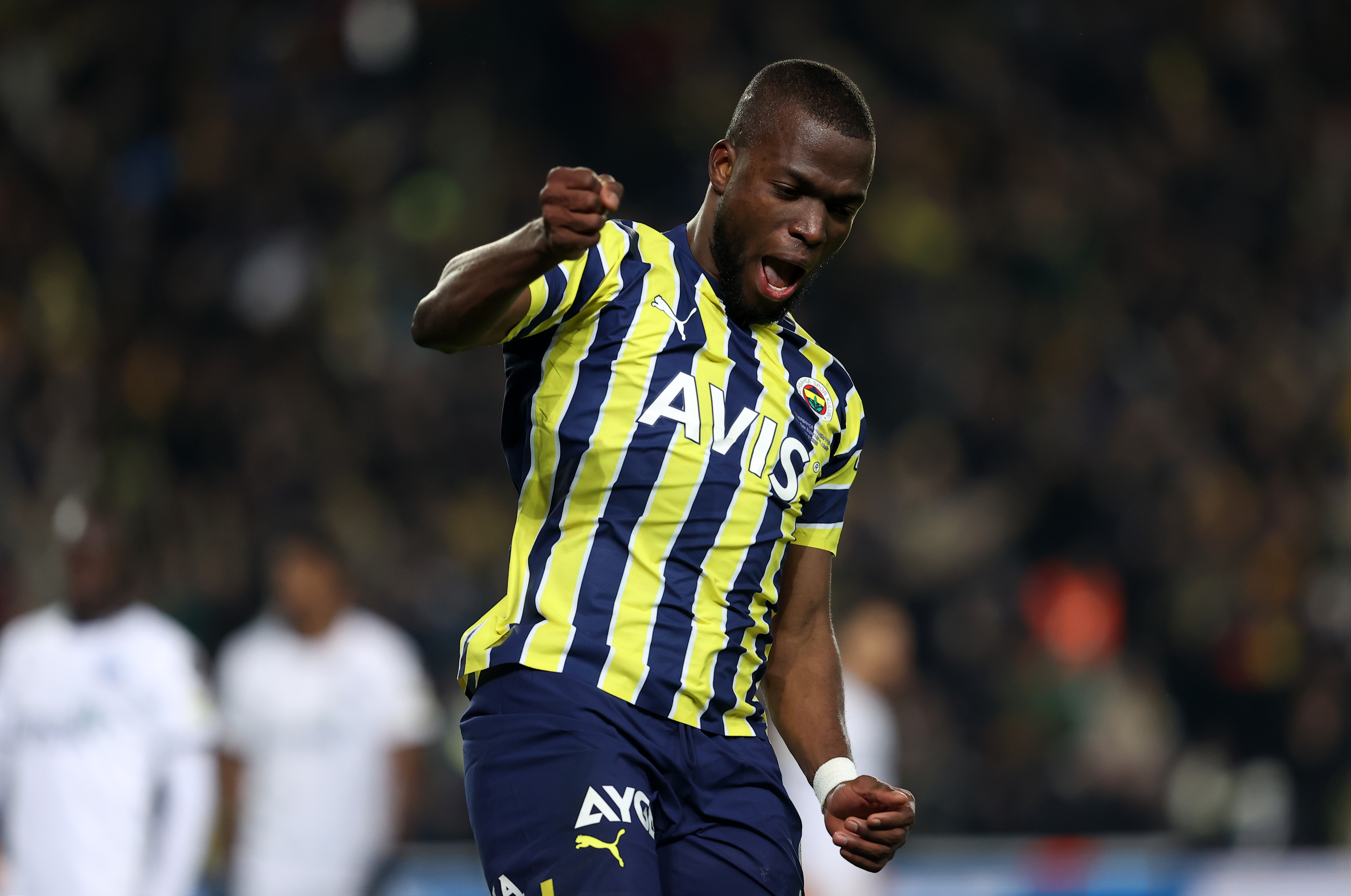 Enner Valencia durdurulam�yor!